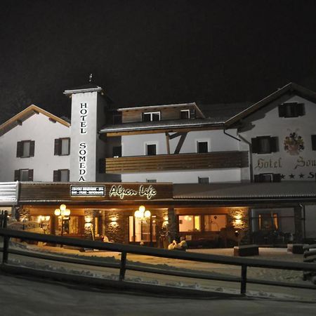 Alpenlife Hotel Someda Moena Esterno foto