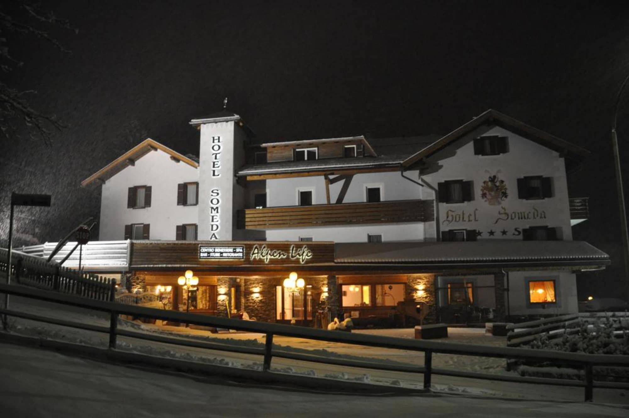 Alpenlife Hotel Someda Moena Esterno foto