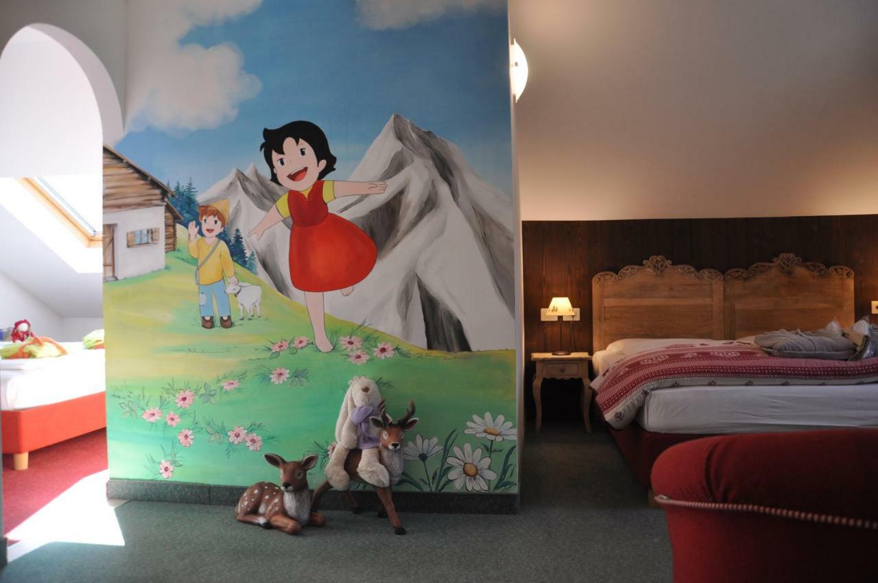 Alpenlife Hotel Someda Moena Esterno foto